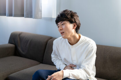 食後の胃もたれ