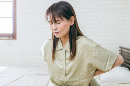 背中の痛みについて