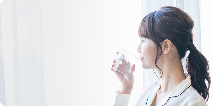 大腸カメラ検査前の下剤を院内で服用が可能