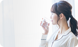 大腸カメラ検査前の下剤を院内で服用が可能